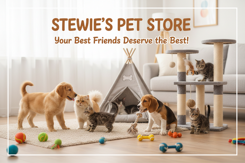 Stewie's Pet Store